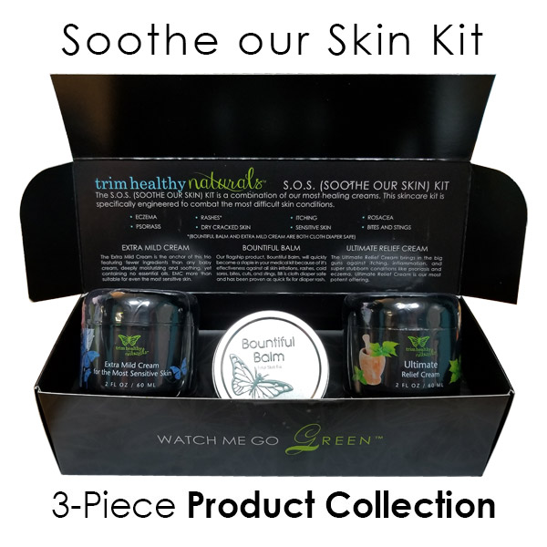 Soothe Our Skin Kit Formerly Eczema House Special 3 Pack