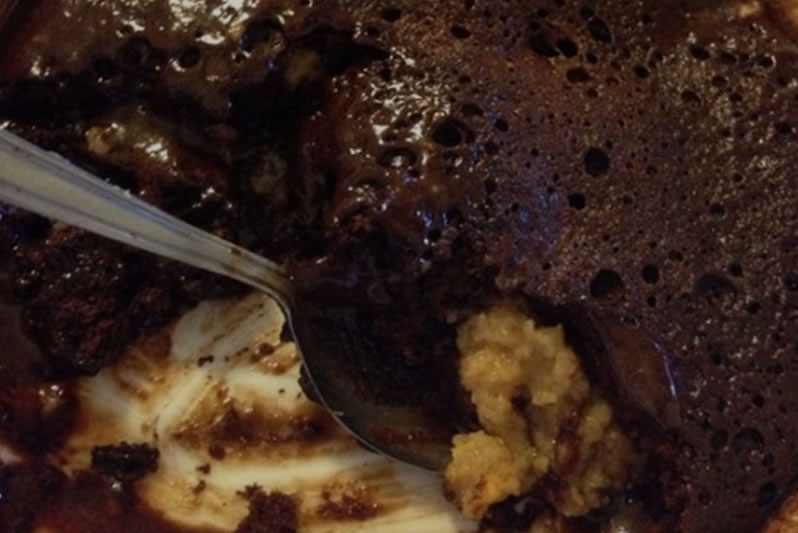 Chocolate Mudslide Brownie