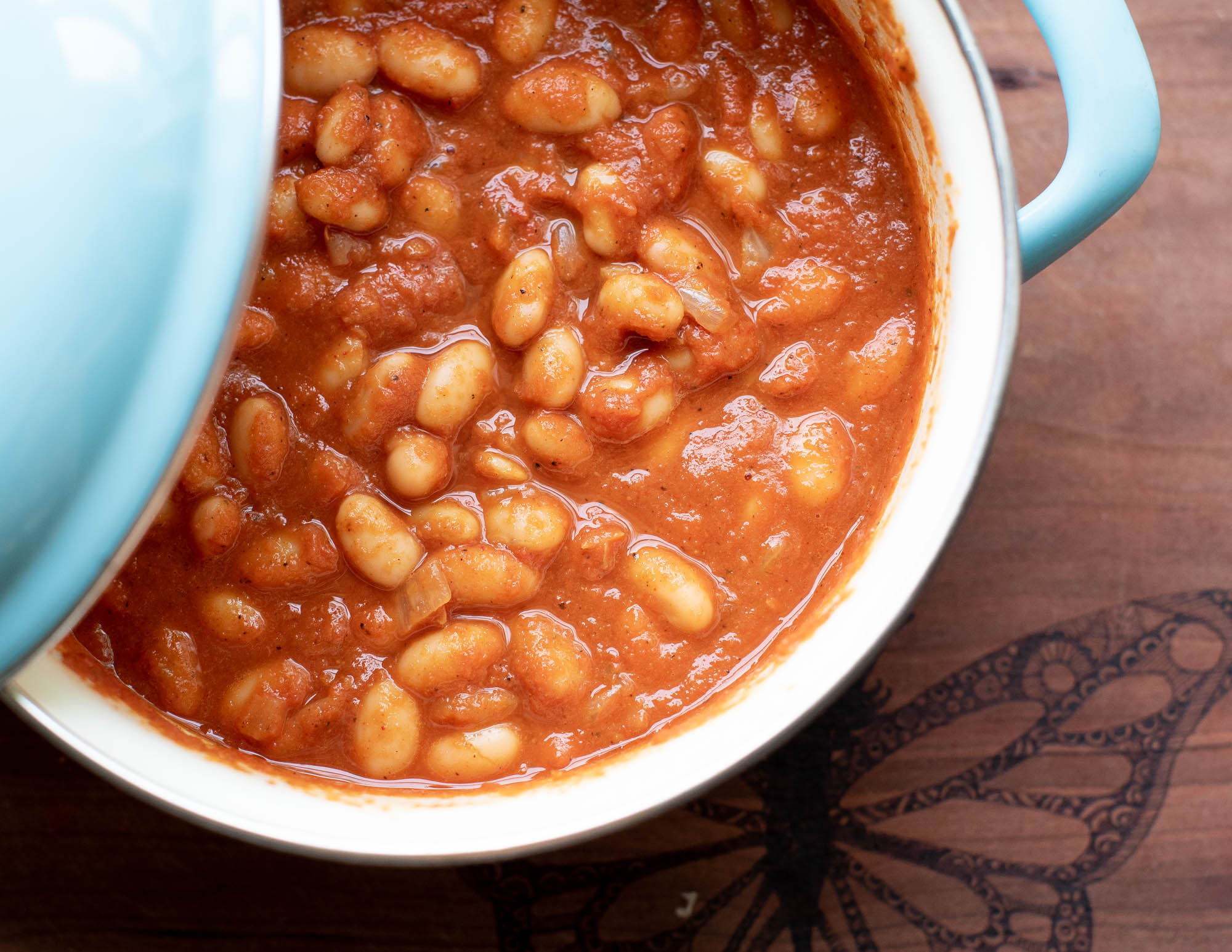 Trim Healthy BBQ Beans