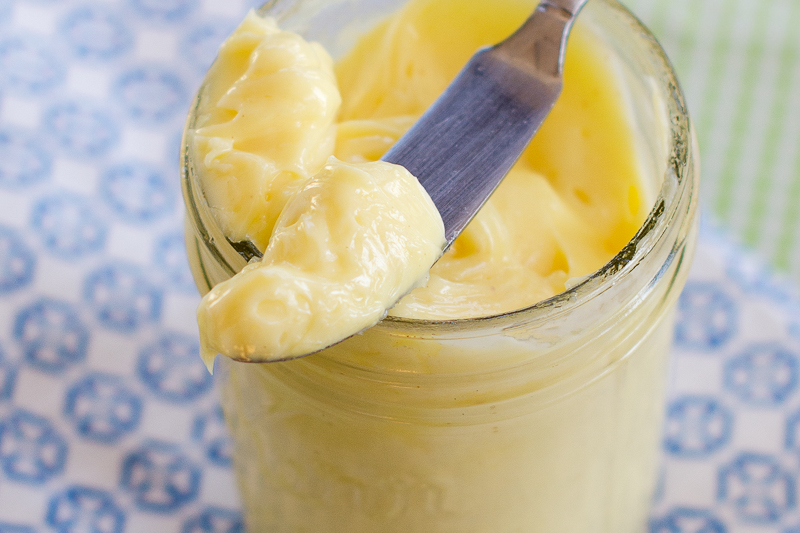 Body-Burn Mayonnaise